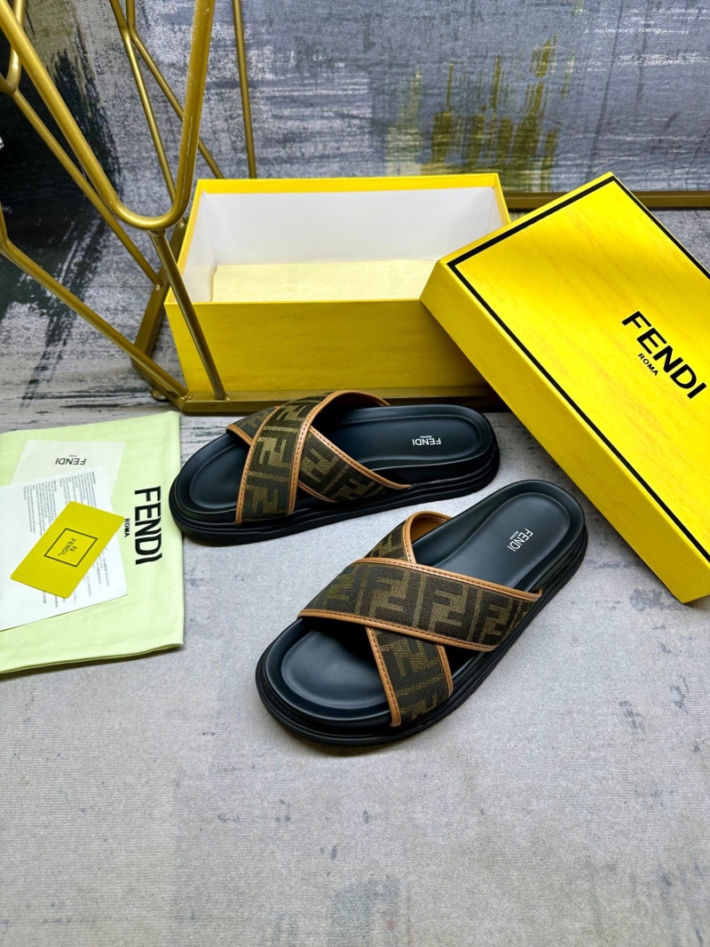 Fendi Slippers